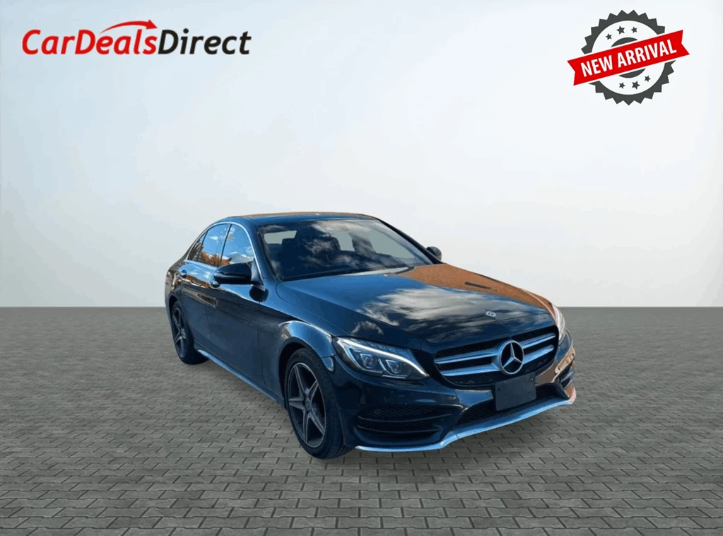Used 2018 Mercedes-Benz C-CLASS C 300 4MATIC/ AMG PKG/SUNROOF/NAVI/LEAT 