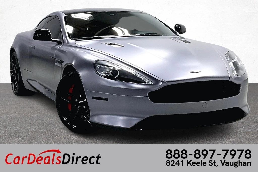 Used 2014 Aston Martin DB9 NO LUXURY TAX/EXCELLENT CONDITION/ 12C 