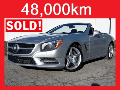 Used 2013 Mercedes-Benz SL-CLASS SL550 AMG CONVERTIBLE + LOADED