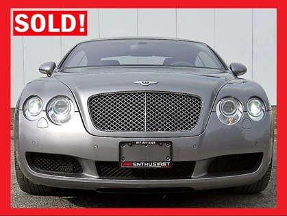 Used 2005 Bentley CONTINENTAL GT MULLINER EDITION !!!