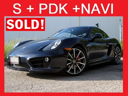 Used 2014 Porsche CAYMAN S+PDK+LOADED