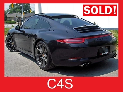 Used 2013 Porsche 911 911 CARRERA 4S+PDK+LOADED