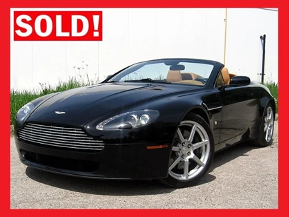 Used 2008 Aston Martin VANTAGE CONVERTIBLE+LOADED+LOW KM !!