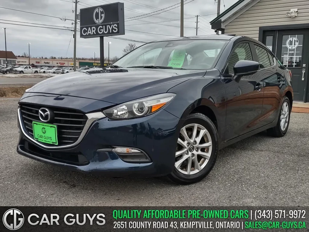 Used 2018 Mazda 3 GS 