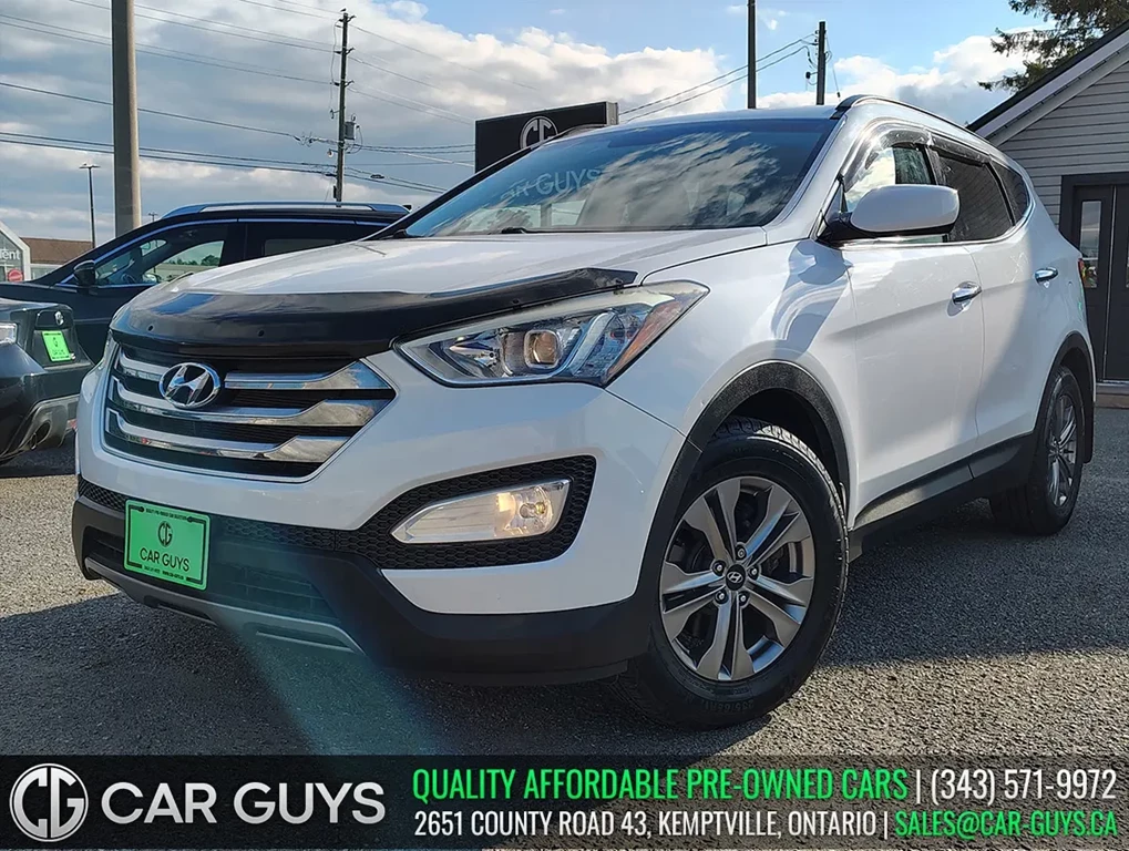 Used 2016 Hyundai SANTA FE SPORT PREMIUM 