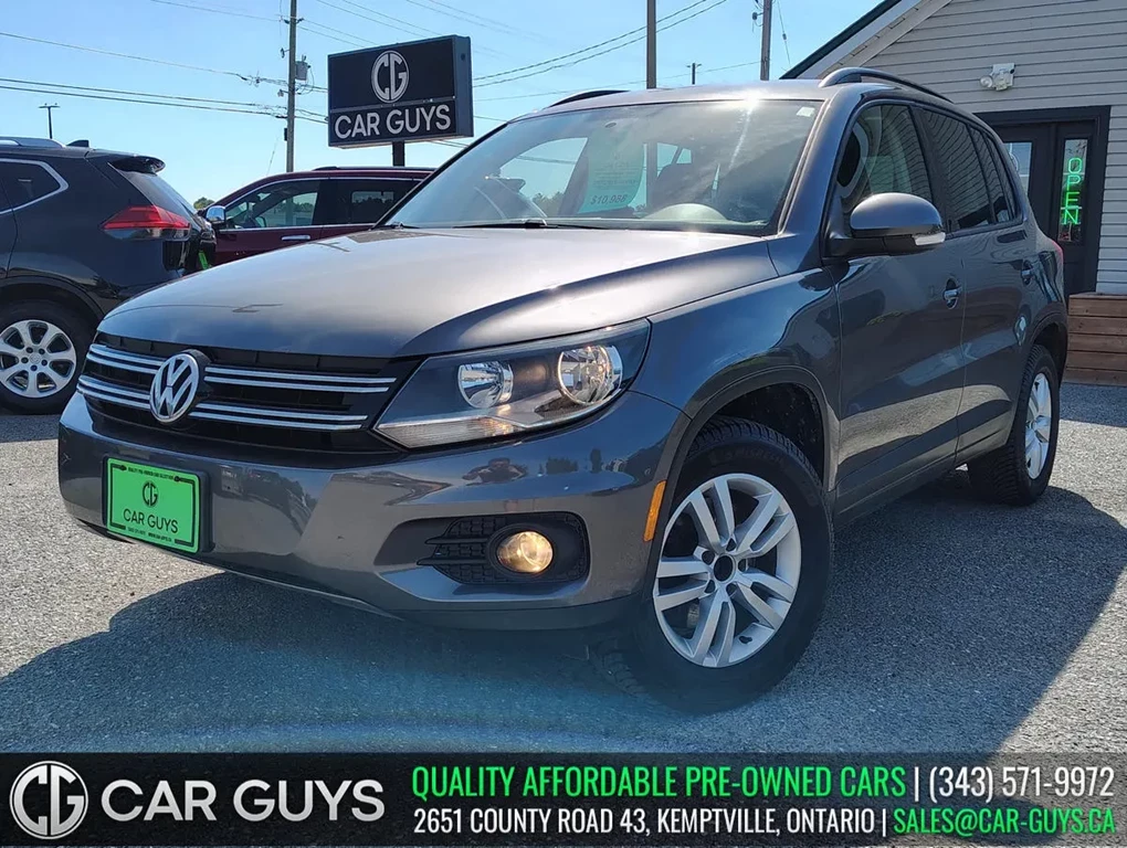 Used 2014 Volkswagen TIGUAN TRENDLINE 