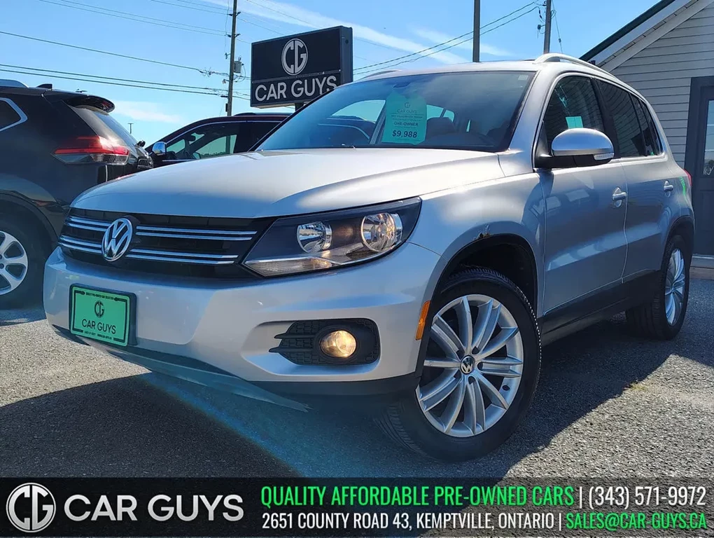 Used 2013 Volkswagen TIGUAN HIGHLINE 
