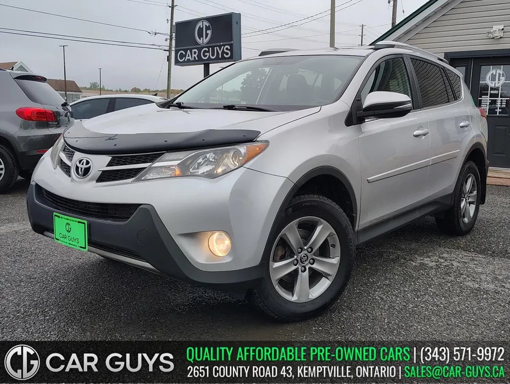 Used 2015 Toyota RAV4 XLE 