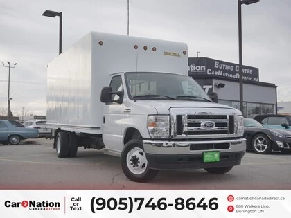 Used 2021 Ford E-SERIES CUTAWAY E-450 WORK VAN V8 READY TO WORK!