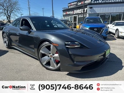 Used 2020 Porsche TAYCAN 4S AWD ELECTRIC OPTIONS LISTED BELOW!