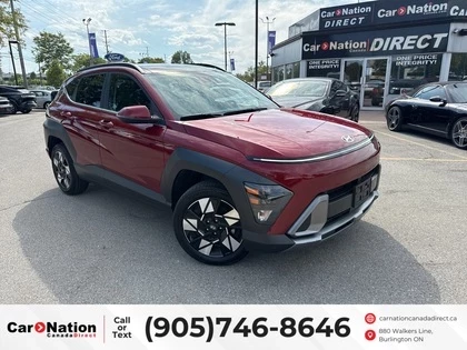 Used 2024 Hyundai KONA LEATHER AWD SUNROOF TOUCHSCREEN
