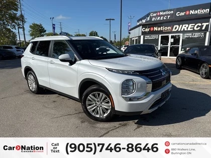 Used 2024 Mitsubishi OUTLANDER SE 4X4 PANO ROOF TOUCHSCREEN 7 PASSENGER