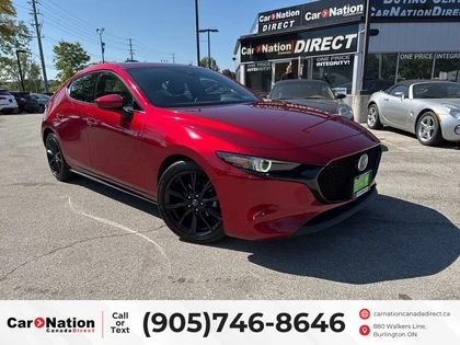 Used 2019 Mazda MAZDA3 SPORT GT LEATHER SUNROOF NAV 2 SETS TIRES & RIMS