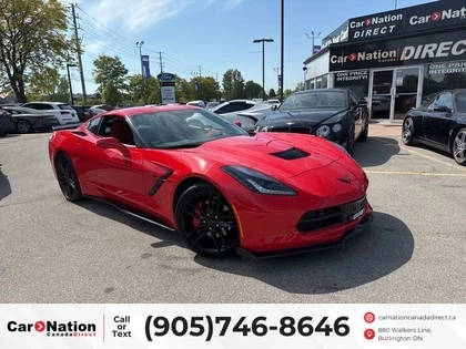 Used 2019 Chevrolet CORVETTE 2LT CARBON GROUND EFFECTS PKG DUAL ROOF PKG
