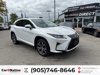 Used 2018 Lexus RX RX350 AWD V6 LEATHER SUNROOF NAV