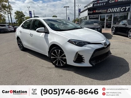 Used 2019 Toyota COROLLA SE SUNROOF TOUCHSCREEN 2 SETS OF TIRES