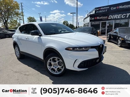 Used 2023 Alfa Romeo TONALE SPRINT AWD LEATHER NAVIGATION OPEN SUNDAYS