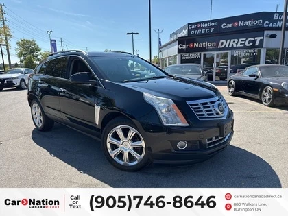 Used 2016 Cadillac SRX PREMIUM AWD V6 LEATHER PANO ROOF NAV
