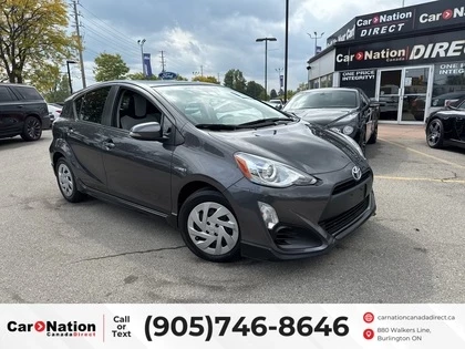 Used 2017 Toyota PRIUS C HYBRID HATCHBACK TOUCHSCREEN ONLY 51KM!