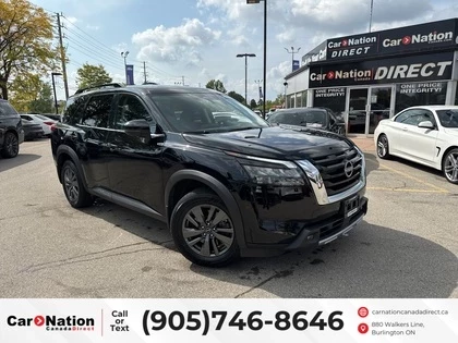 Used 2024 Nissan PATHFINDER SV 4X4 PANO ROOF TOUCHSCREEN 8 PASSENGER