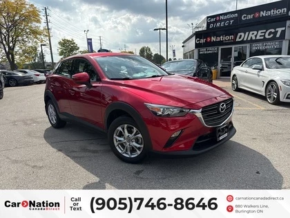 Used 2020 Mazda CX-3 GS AWD LEATHERETTE SUNROOF TOUCHSCREEN
