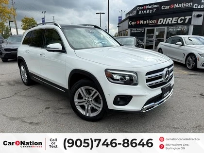 Used 2022 Mercedes-Benz GLB GLB250 AWD LEATHER PANO ROOF NAV 7 PASS
