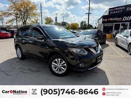 Used 2015 Nissan ROGUE SV AWD PANO ROOF REAR CAM LOW KMS!