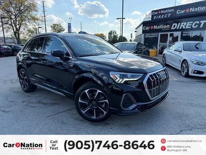 Used 2024 Audi Q3 PROGRESSIV S LINE AWD LEATHER PANO ROOF