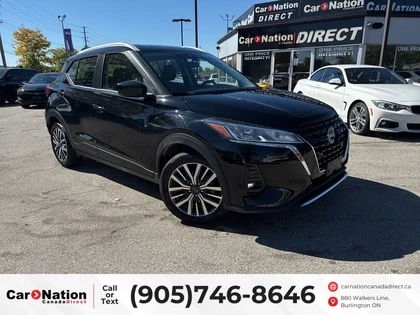 Used 2024 Nissan KICKS SV HATCHBACK TOUCHSCREEN REAR CAM