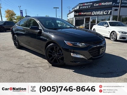 Used 2024 Chevrolet MALIBU LT MIDNIGHT EDITION TOUCHSCREEN REAR CAM
