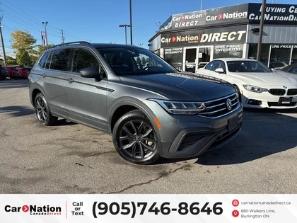Used 2024 Volkswagen TIGUAN COMFORTLINE AWD LEATHER ROOF TOUCHSCREEN