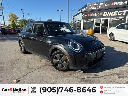 Used 2024 MINI 5 DOOR COOPER S LEATHER SUNROOF NAVIGATION