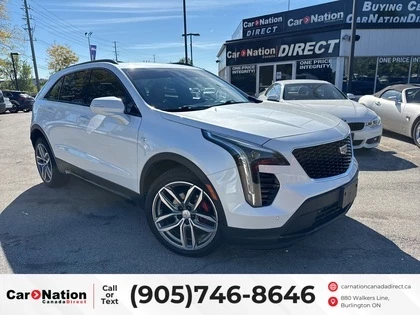 Used 2021 Cadillac XT4 SPORT AWD LEATHER PANO ROOF NAV