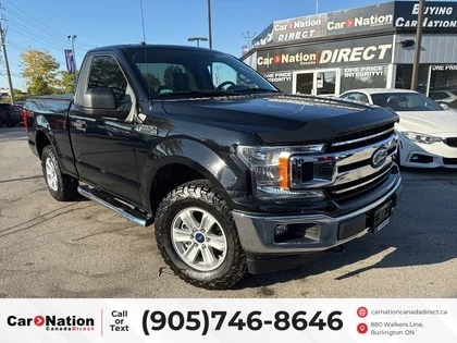 Used 2018 Ford F-150 XLT 4X4 REGULAR CAB TOW PKG REAR CAM