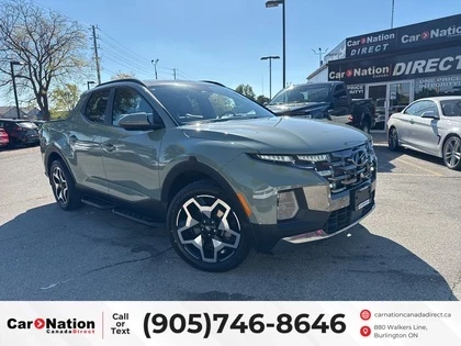 Used 2022 Hyundai SANTA CRUZ ULTIMATE AWD LEATHER SUNROOF NAVIGATION