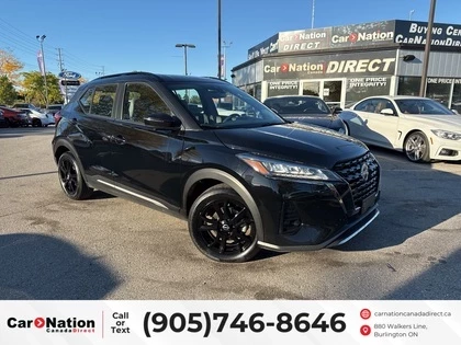 Used 2024 Nissan KICKS SR LEATHER TOUCHSCREEN BOSE OPEN SUNDAYS