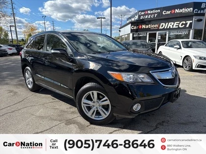 Used 2014 Acura RDX TECH PKG AWD LEATHER SUNROOF NAVIGATION