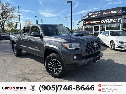 Used 2023 Toyota TACOMA TRD SPORT 4X4 CREW CAB LEATHER SUNROOF NAV
