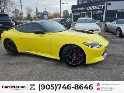 Used 2024 Nissan Z PERFORMANCE 400HP TWIN TURBO V6 LEATHER