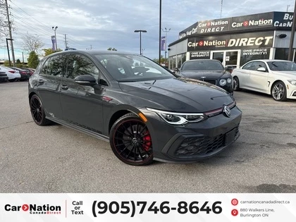 Used 2023 Volkswagen GOLF GTI 40TH ANNIVERSARY 6 SPEED M/T NAV ONLY 24KM!