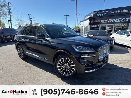Used 2024 Lincoln AVIATOR RESERVE AWD LEATHER ROOF NAV CO-PILOT360