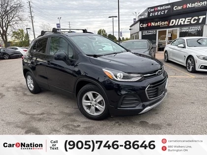 Used 2021 Chevrolet TRAX LT LEATHER TOUCHSCREEN 2 SETS OF TIRES