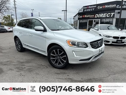 Used 2016 Volvo XC60 T5 SPECIAL EDITION PREMIER AWD LEATHER ROOF NAV
