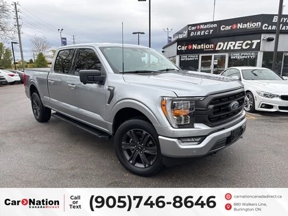 Used 2023 Ford F-150 XLT SPORT 3.5L V6 CREW CAB FX4 PKG 302A NAV