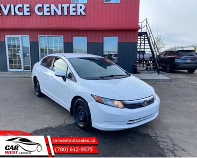 Used 2012 Honda CIVIC SEDAN LX 