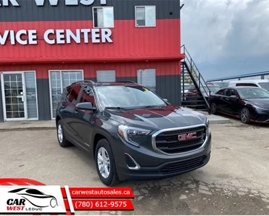 Used 2021 GMC TERRAIN SLE 