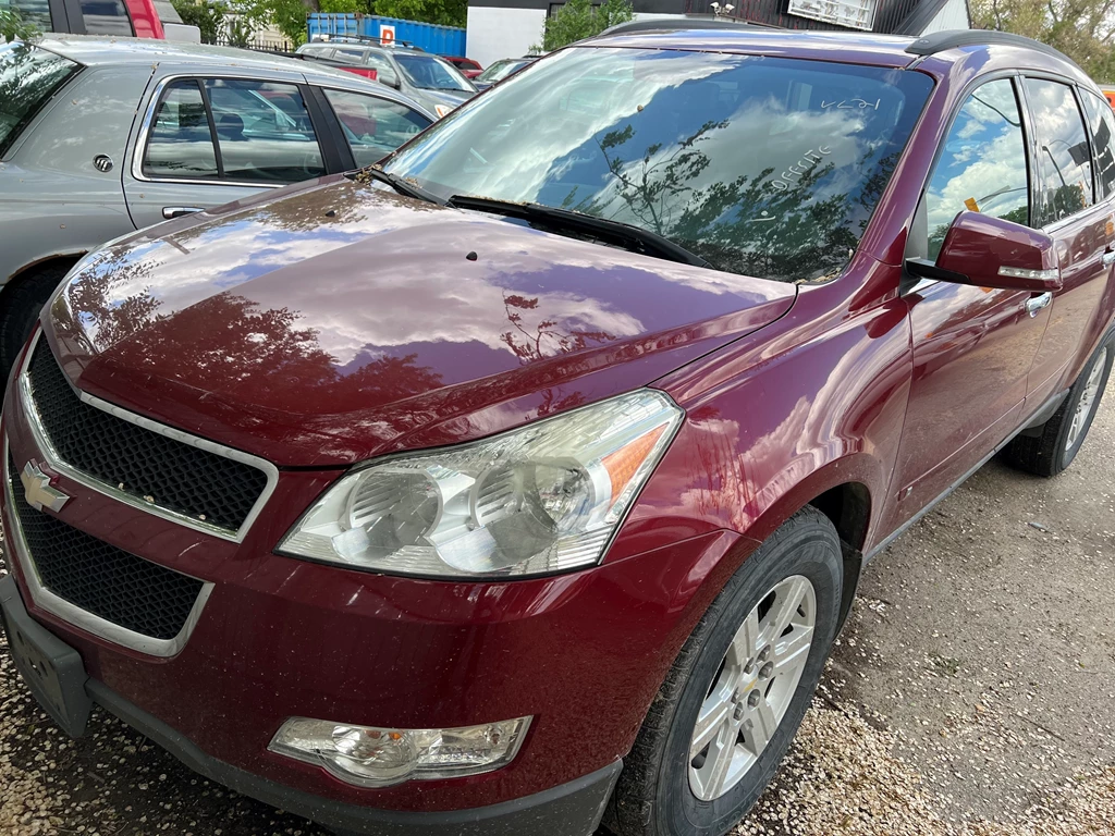 Used 2010 Chevrolet TRAVERSE AWD 4DR 2LT 