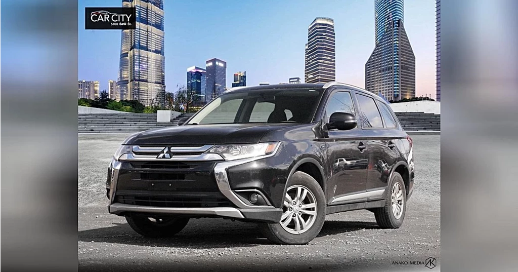 Used 2016 Mitsubishi OUTLANDER AWC 4DR SE AWC 4dr SE