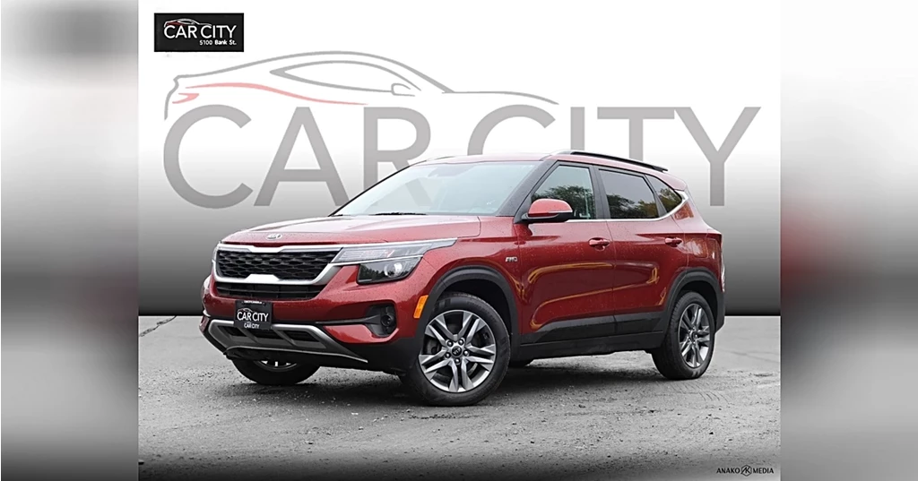 Used 2021 Kia SELTOS S IVT AWD S IVT AWD
