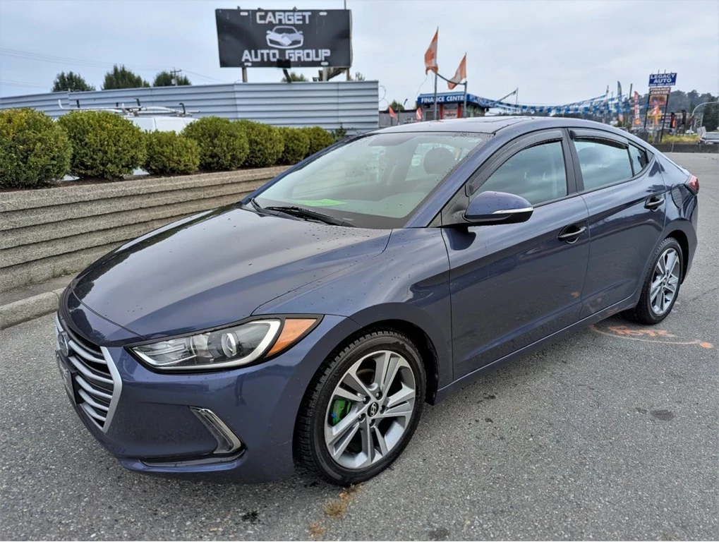Used 2017 Hyundai ELANTRA SE 